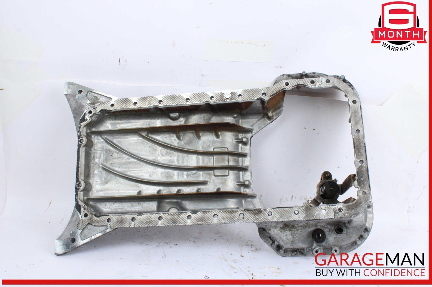 07-11 Mercedes X164 GL450 S550 CL550 Upper Oil Pan Section 2730142202 OEM