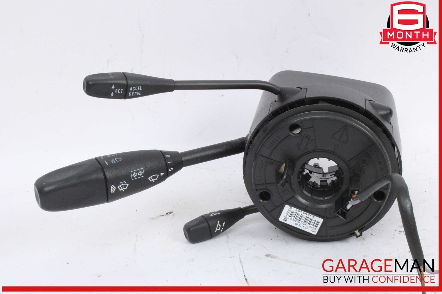 00-06 Mercedes W220 S430 Steering Column Clockspring Combination Switches OEM