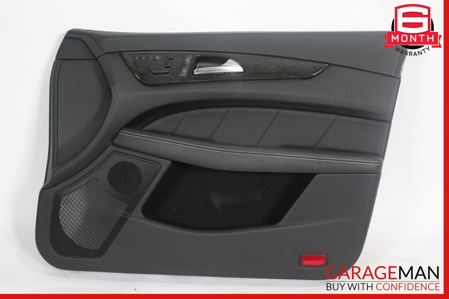 12-14 Mercedes W218 CLS550 Front Right Side Interior Door Panel OEM