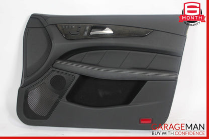 12-14 Mercedes W218 CLS550 Front Right Side Interior Door Panel OEM