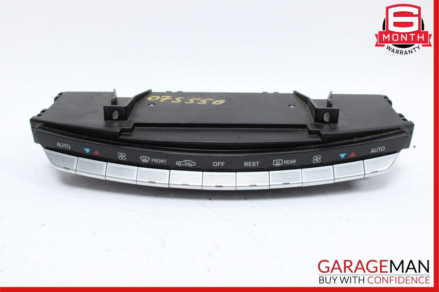 07-13 MERCEDES W221 S550 CL550 S63 AMG A/C AC HEATER CLIMATE CONTROL SWITCH OEM