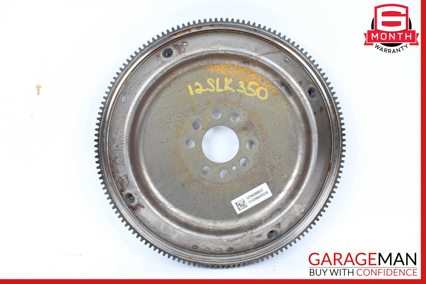 12-20 Mercedes R172 SLK350 E350 GLE300 Engine Motor Flywheel Flex Plate OEM