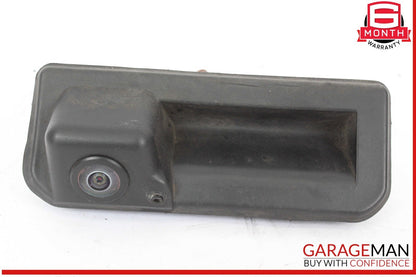 18-24 Audi Q5 Liftgate Release Opener Handle Switch w/ Camera 8W8827566C OEM