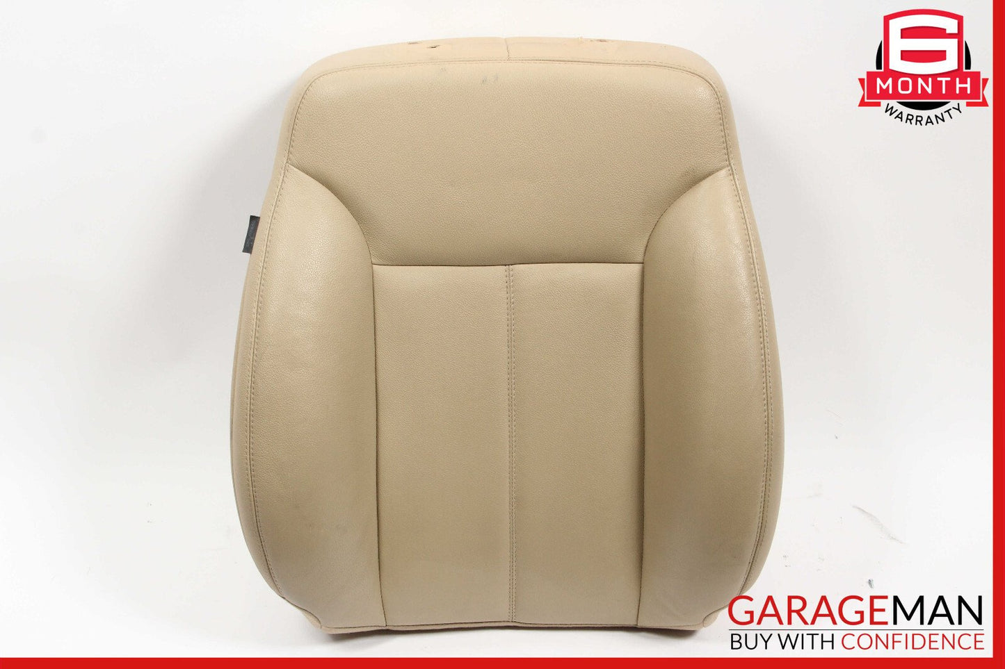 07-12 Mercedes X164 GL450 Front Right Passenger Top Upper Seat Cushion Brown OEM