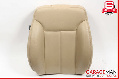 07-12 Mercedes X164 GL450 Front Right Passenger Top Upper Seat Cushion Brown OEM