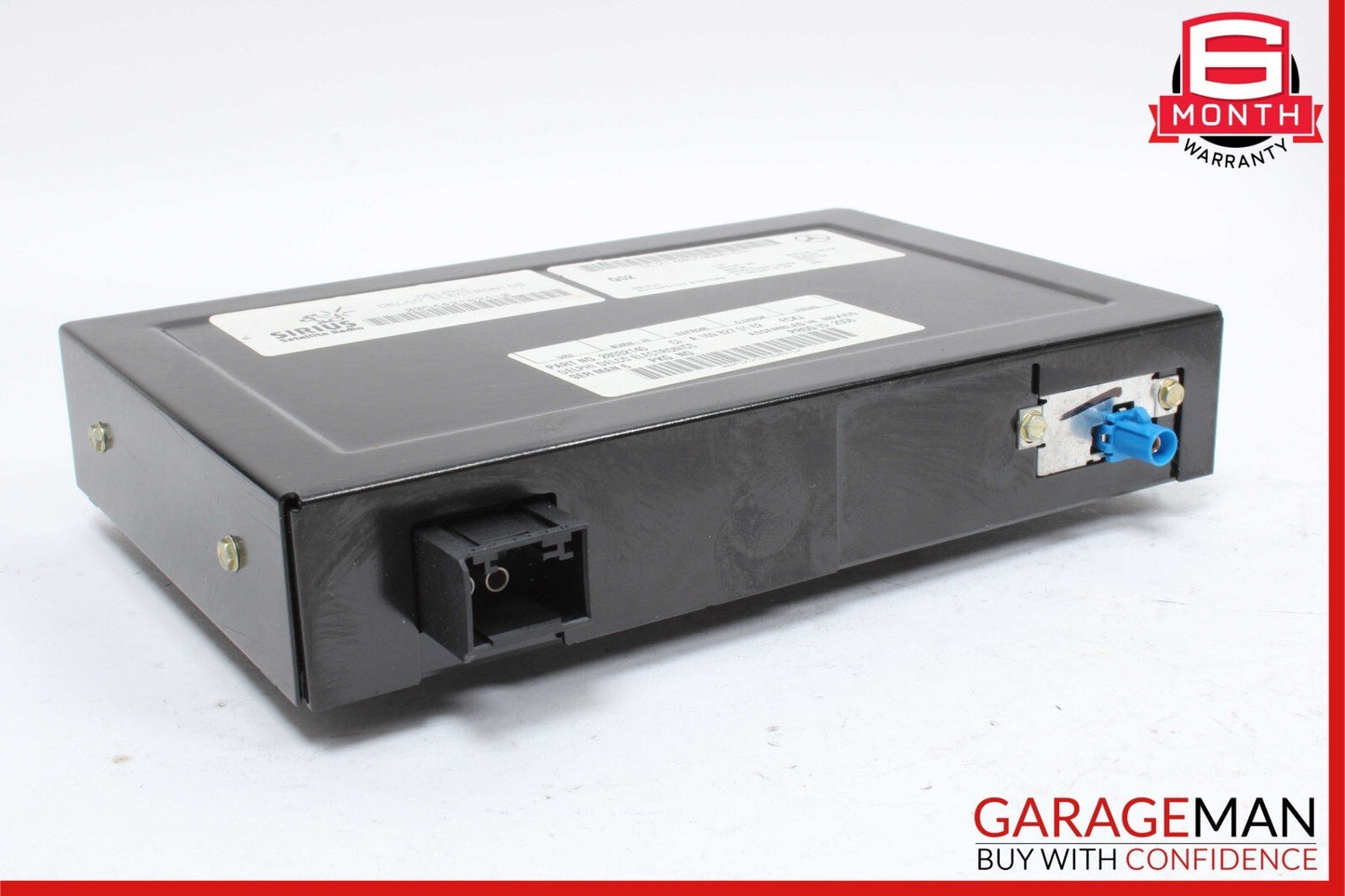 03-11 Mercedes SL500 CLS550 E550 Sirius Satellite Radio Receiver Module Unit OEM