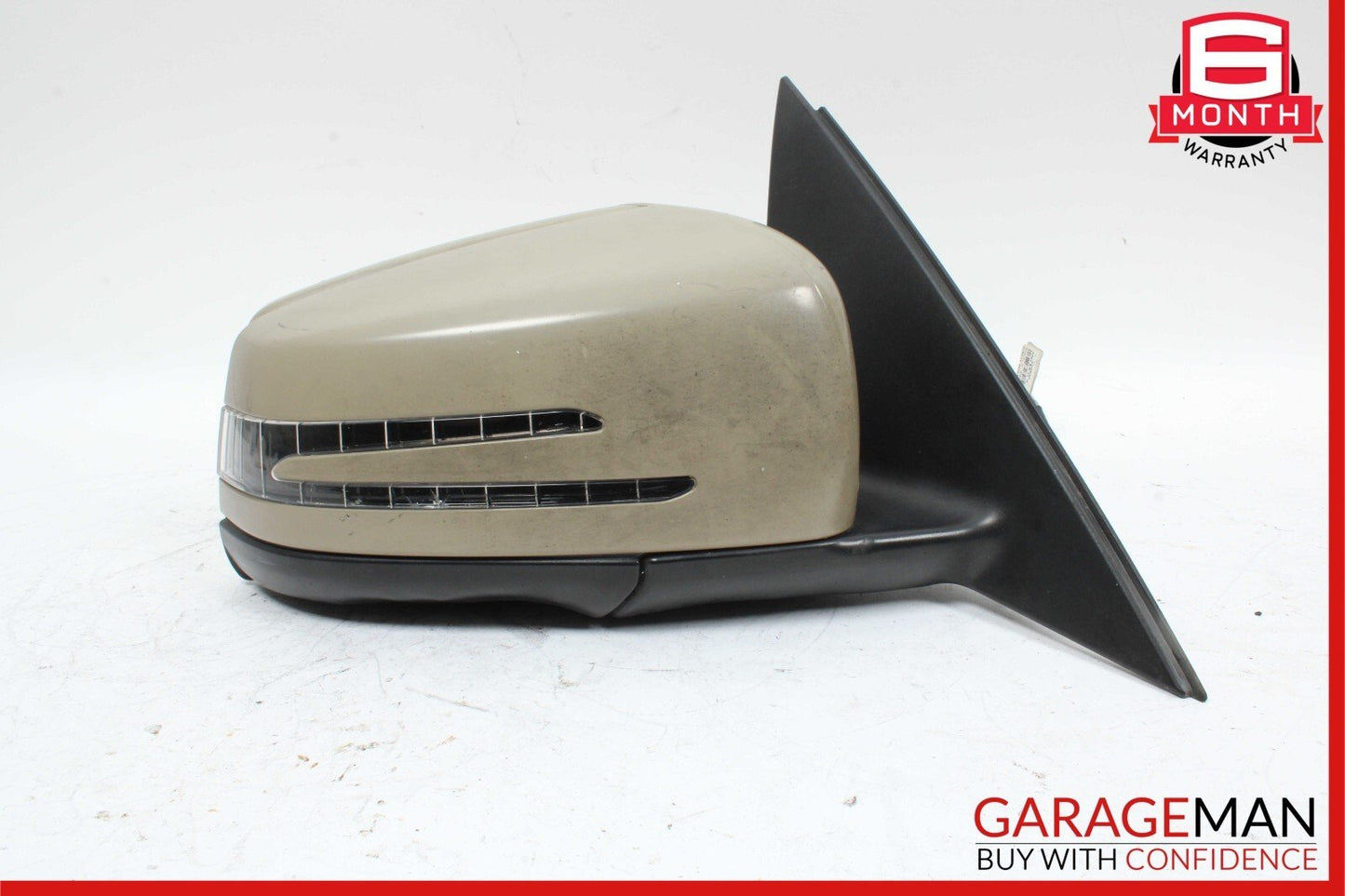 10-11 Mercedes W204 C300 C250 C350 C63 Front Right Side Mirror Door Rear View