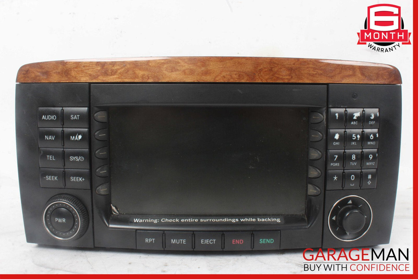 06-12 Mercedes W251 R350 R550 Command Head Unit Navigation Radio CD Player OEM
