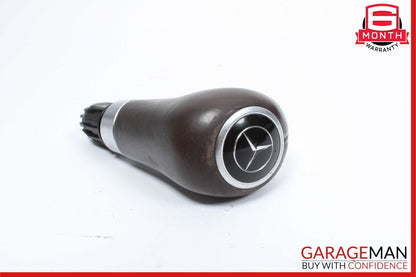 12-14 Mercedes W204 C250 C300 E350 Shift Shifter Knob Black OEM