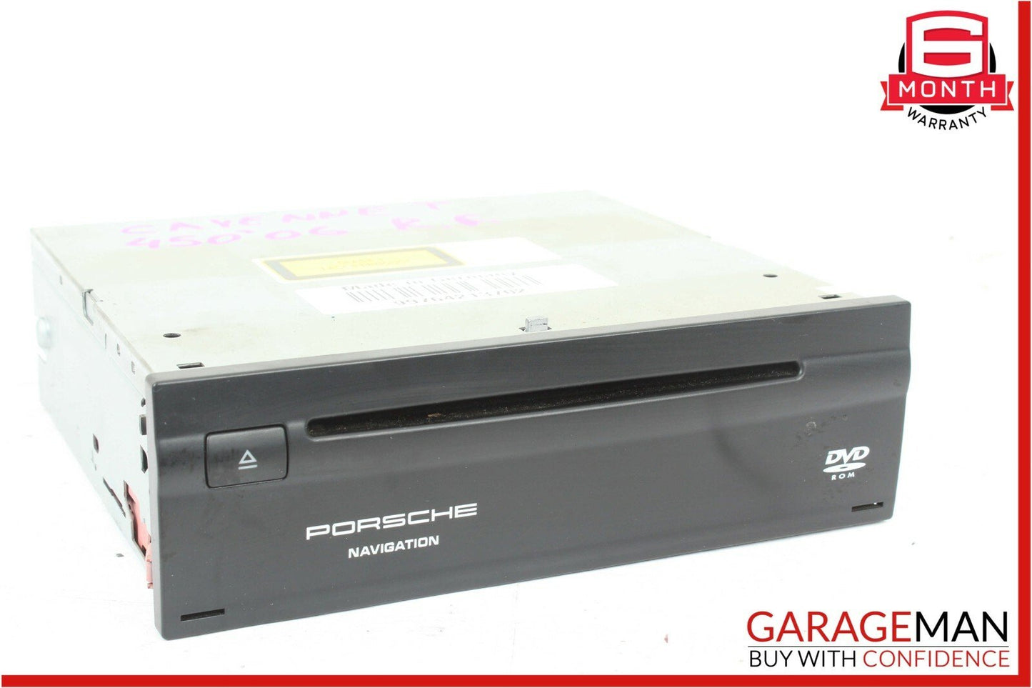 03-06 Porsche Cayenne 955 GPS Navigation DVD Player OEM