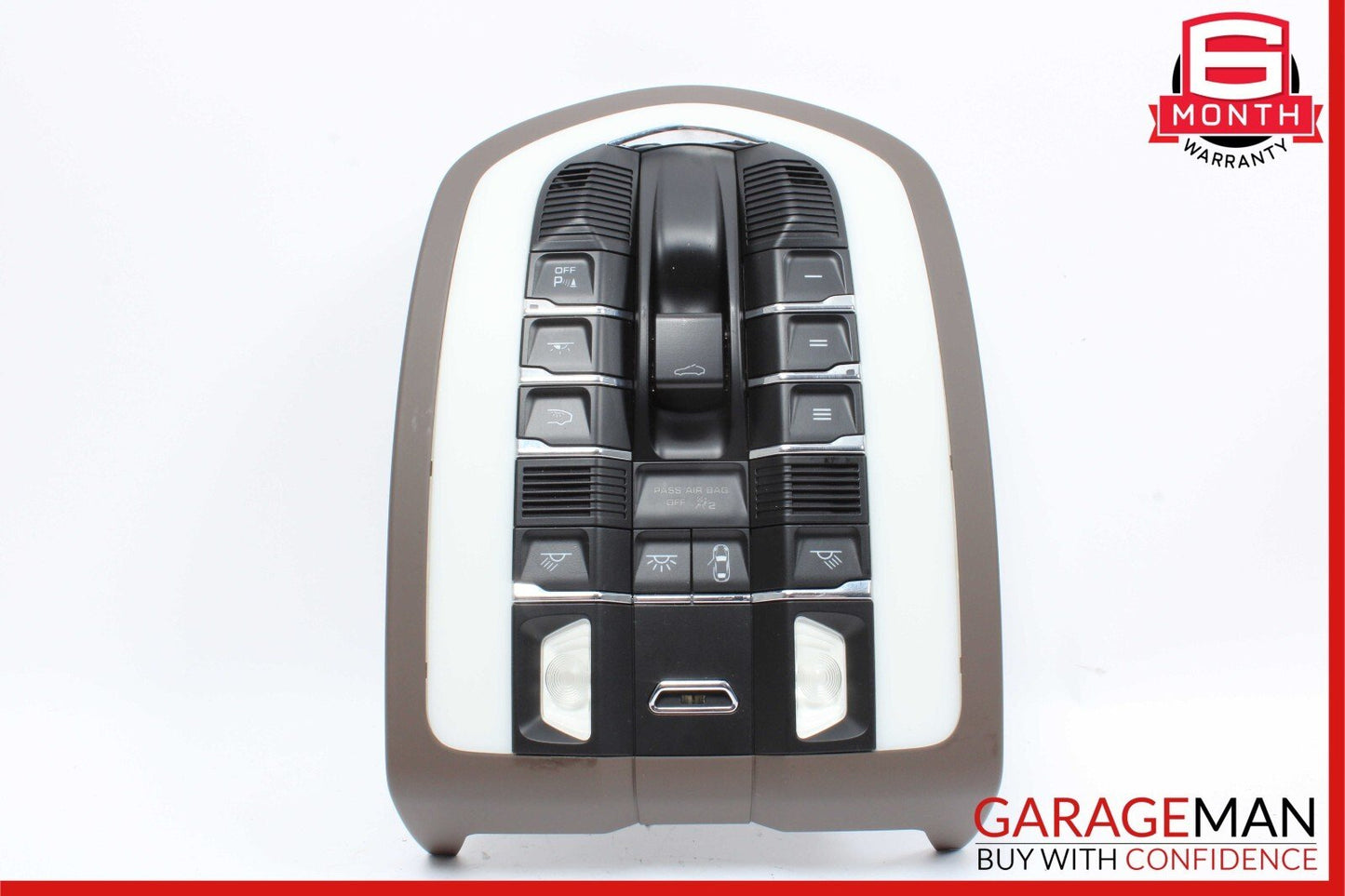 11-18 Porsche Cayenne 958 Interior Overhead Top Upper Dome Light Roof Lamp OEM