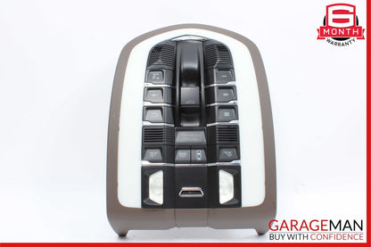 11-18 Porsche Cayenne 958 Interior Overhead Top Upper Dome Light Roof Lamp OEM