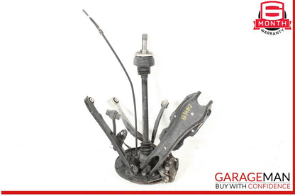 03-06 Mercedes W215 CL500 Rear Right Spindle Knuckle CV Shaft Brake Rotor Assy