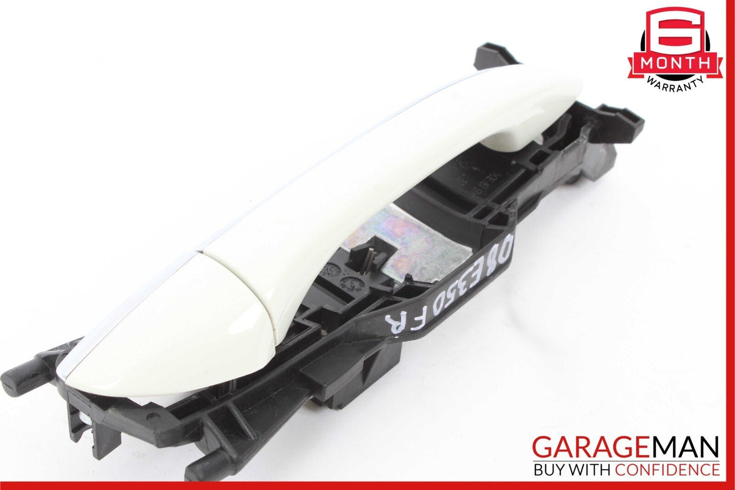 03-06 Mercedes W211 E350 E500 Front Right Side Exterior Door Handle White OEM