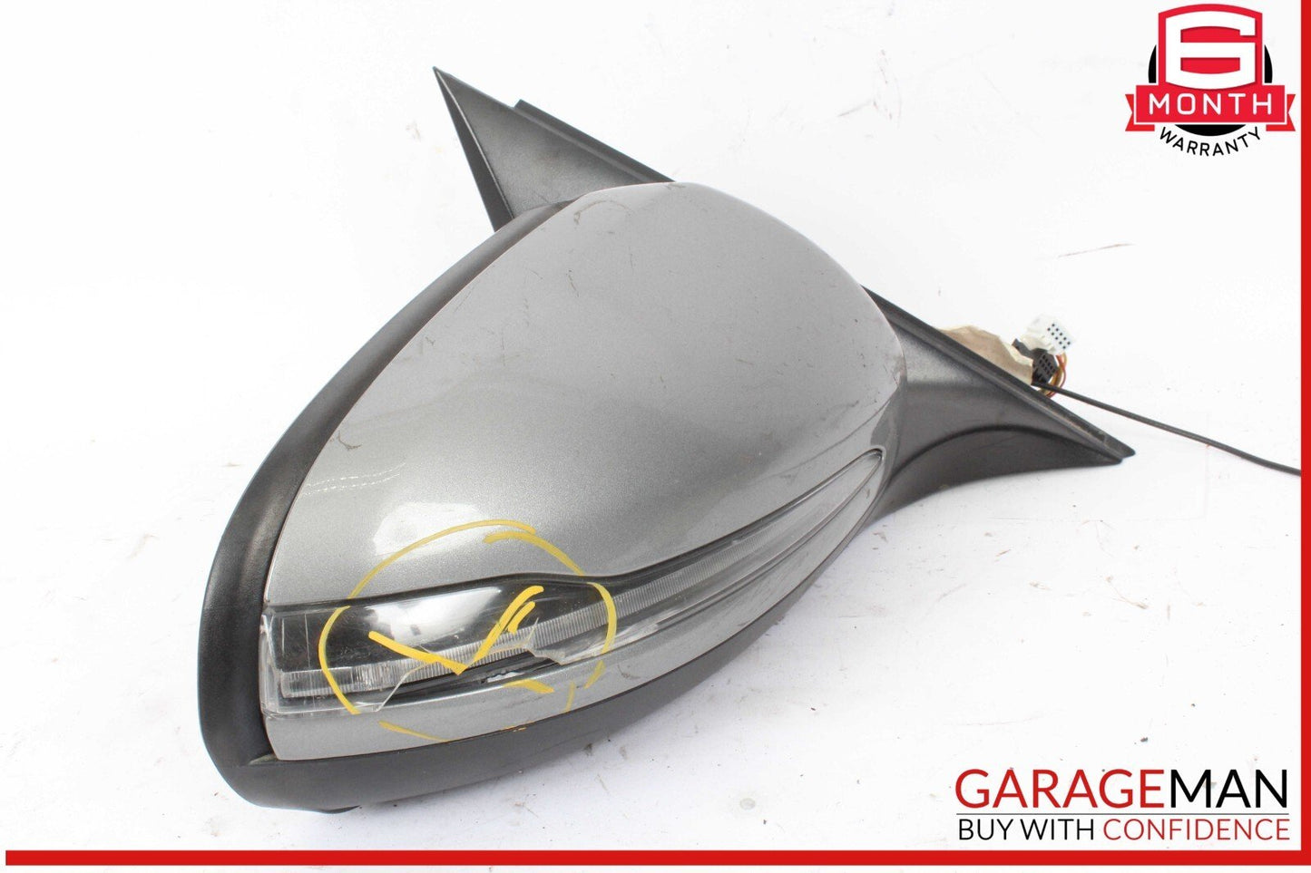 15-20 Mercedes W205 C300 C350e Sedan Front Right Side Mirror Door Rear View OEM