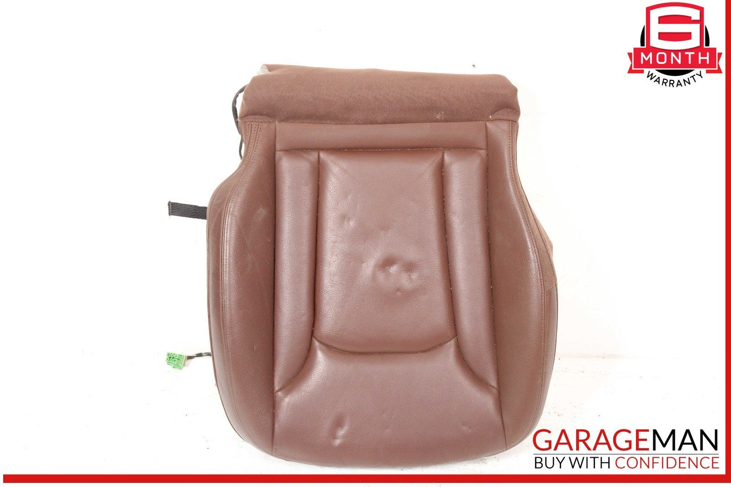 17-19 Audi Q7 Front Right Lower Bottom Seat Cushion OEM