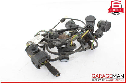14-17 BMW i3 I01 Hybrid Front Bumper Wire Harness w/ PDC Park Assist Sensor OEM