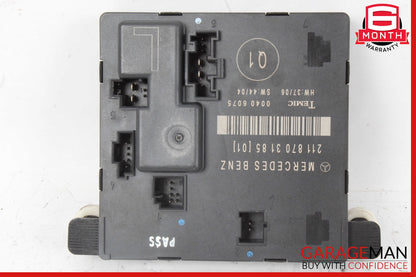 03-09 Mercedes W211 E350 E55 E63 AMG Rear Left Side Door Control Module
