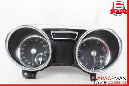 13-16 Mercedes X166 GL450 ML350 ML400 ML550 Instrument Speedometer Cluster OEM