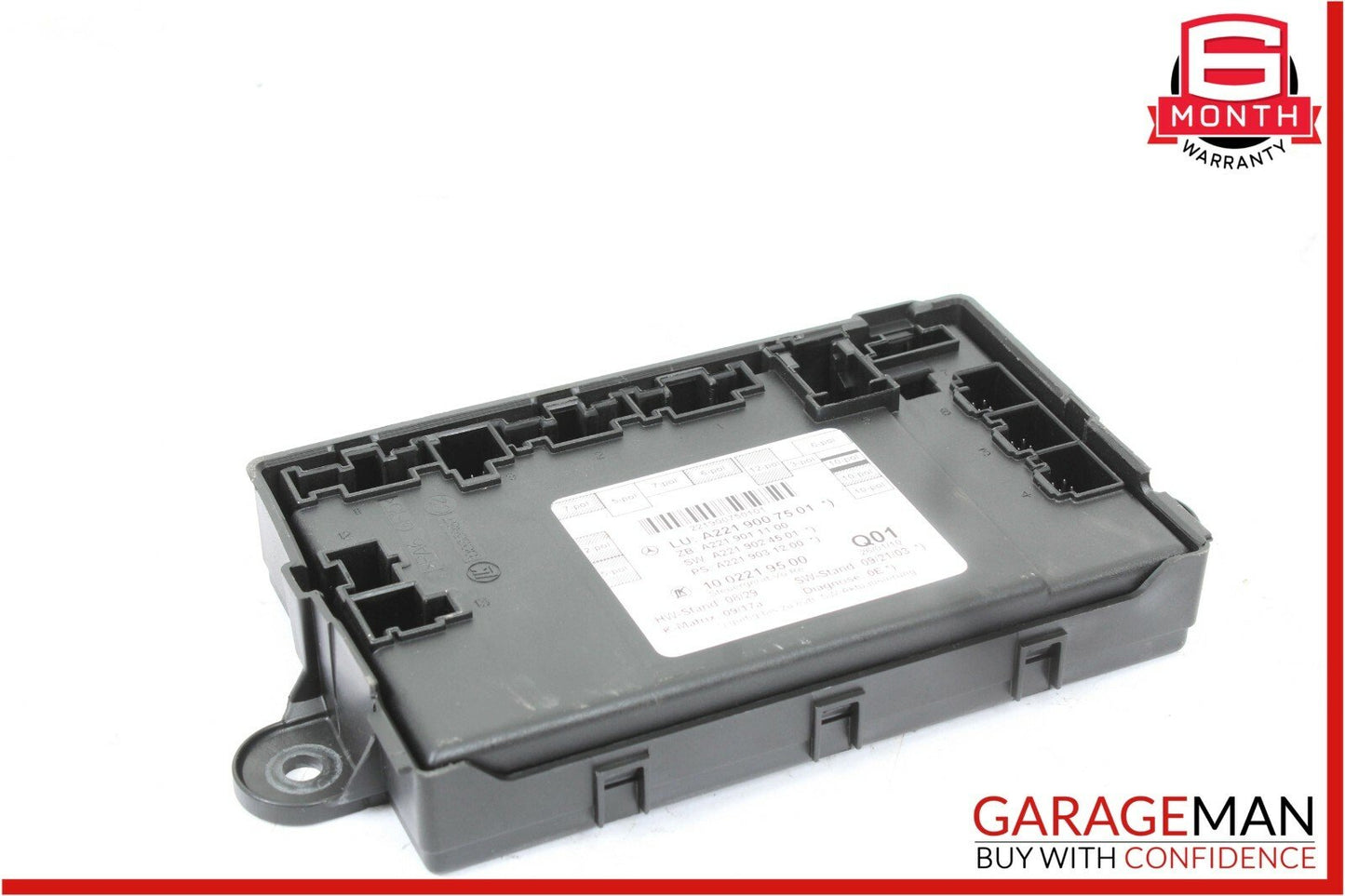 10-13 Mercedes W221 S550 S63 AMG Front Right Door Control Module 2219007501 OEM