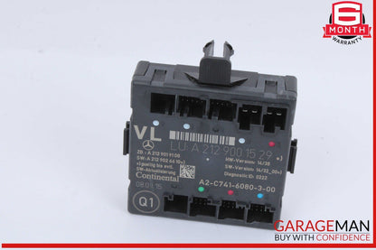 08-18 Mercedes W207 E400 C300 CLS550 Front Left Side Door Control Module OEM