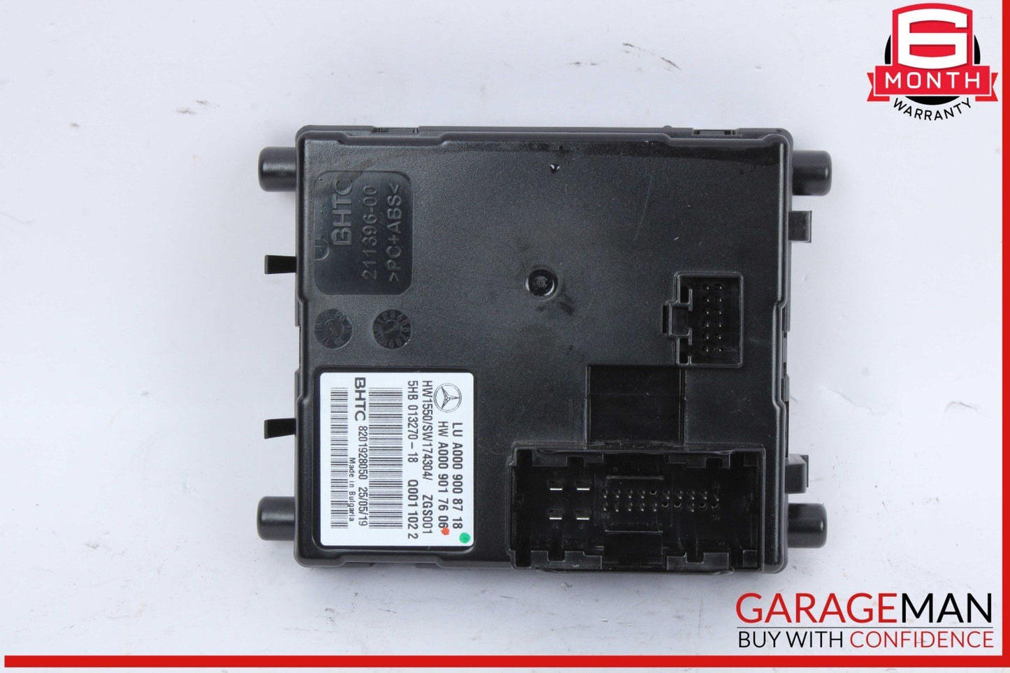15-21 Mercedes W205 C300 HVAC AC Air Conditioning Temperature Control Module OEM