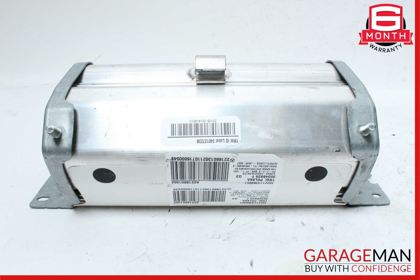 07-14 Mercedes W216 CL600 S550 Front Right Side Dashboard Dash Airbag Air Bag