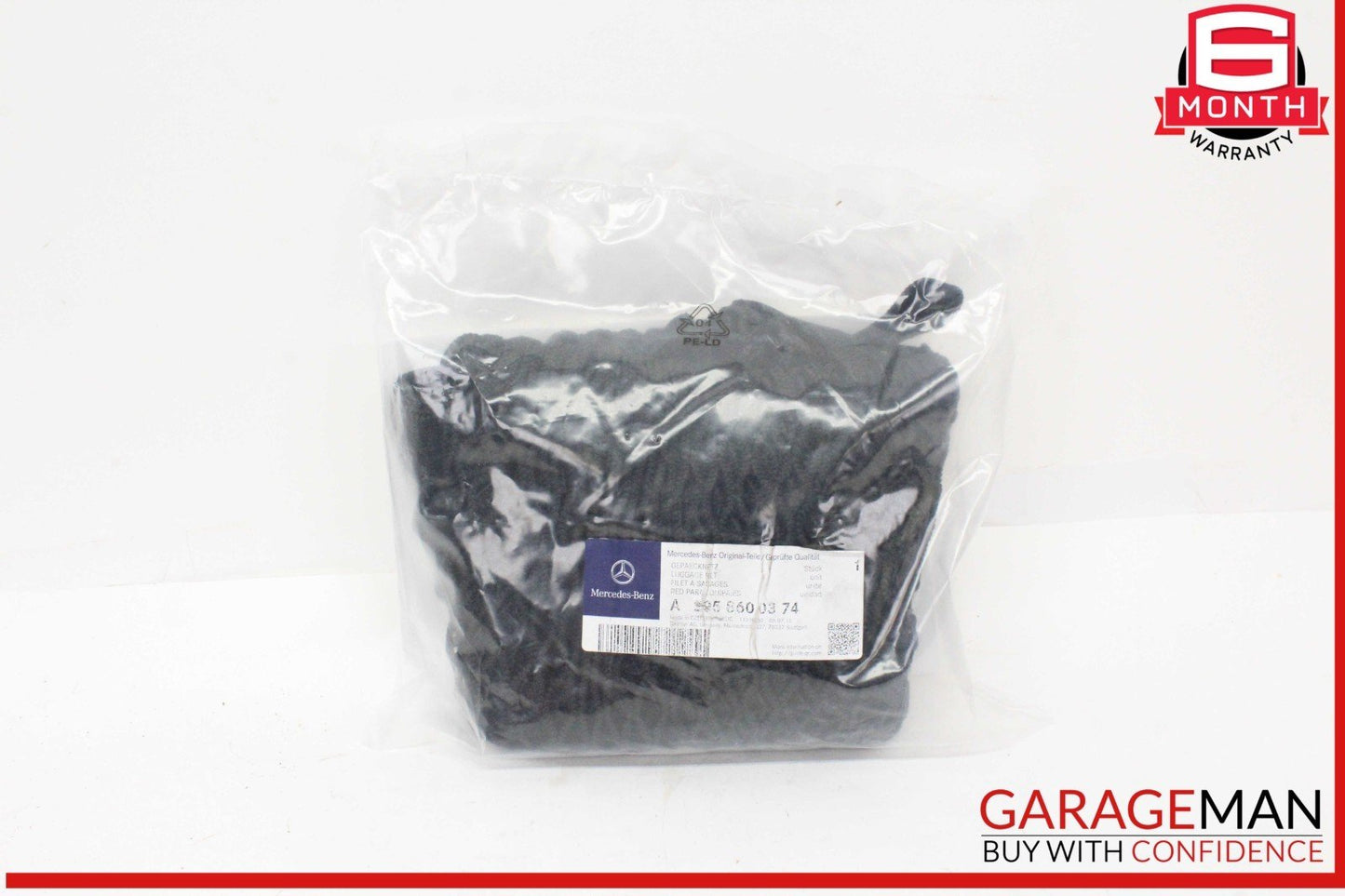15-21 Mercedes W205 C300 Rear Luggage Cargo Net 2058600374 OEM