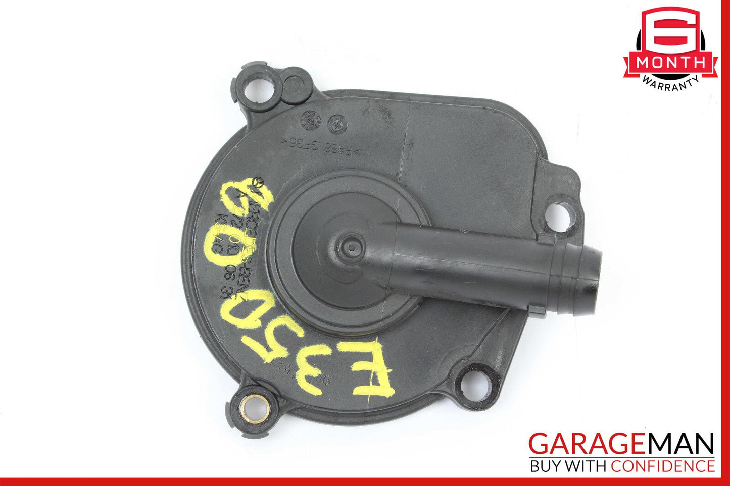 05-12 Mercedes E350 S550 C300 R350 Engine PCV Crankcase Vent Valve Oil Separator