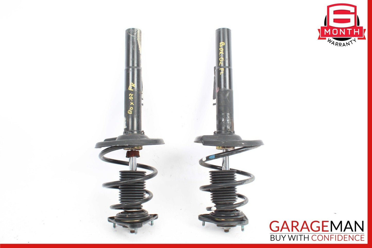 97-05 Porsche Boxster 986 Front Right & Left Shock Absorber Spring Strut Set OEM