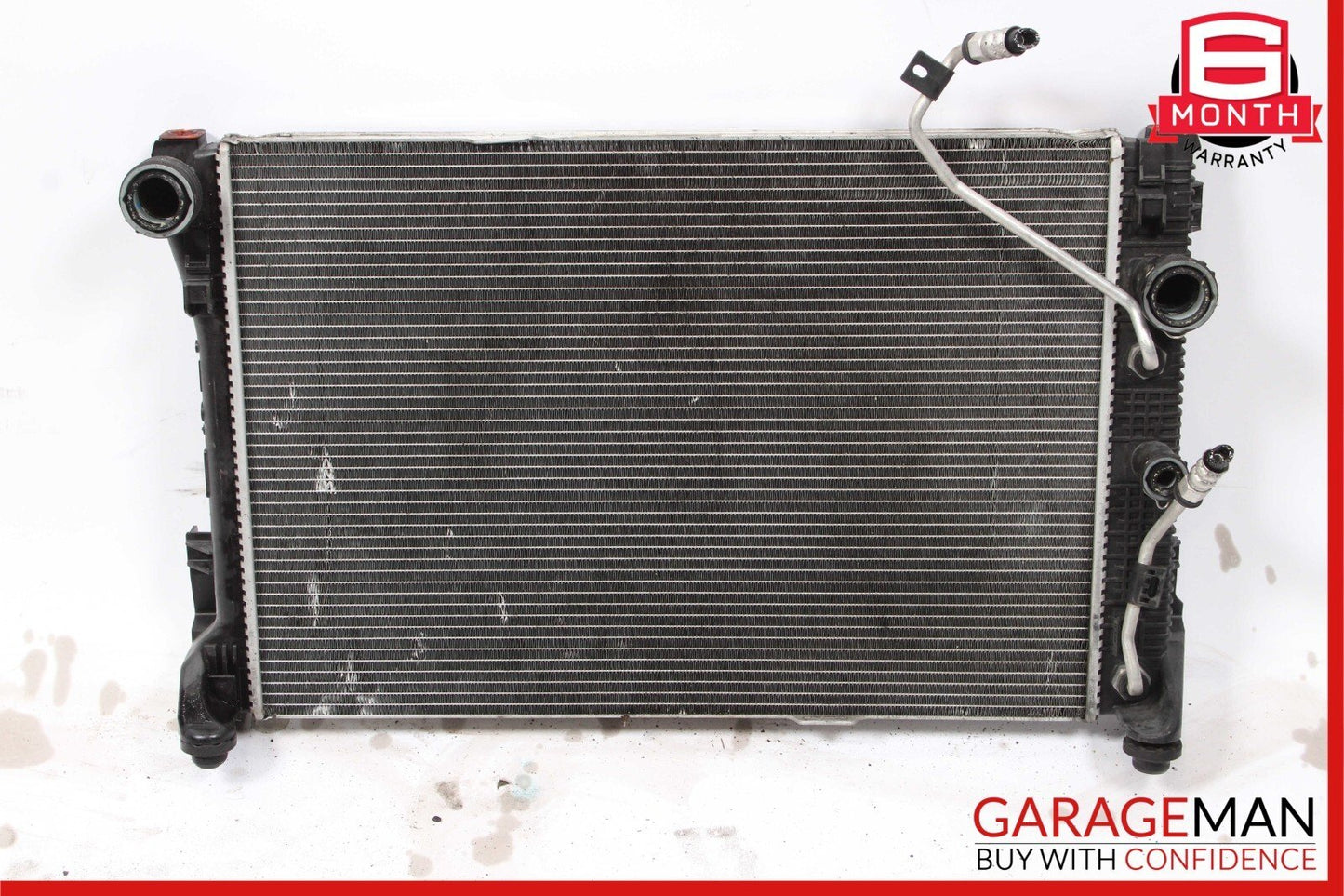 08-17 Mercedes E350 C300 C350 GLK350 Engine Motor Water Cooling Radiator OEM