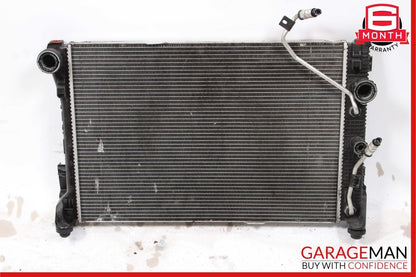 08-17 Mercedes E350 C300 C350 GLK350 Engine Motor Water Cooling Radiator OEM