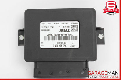 15-18 Porsche Macan Parking Brake Module Control Unit 95B907801C OEM