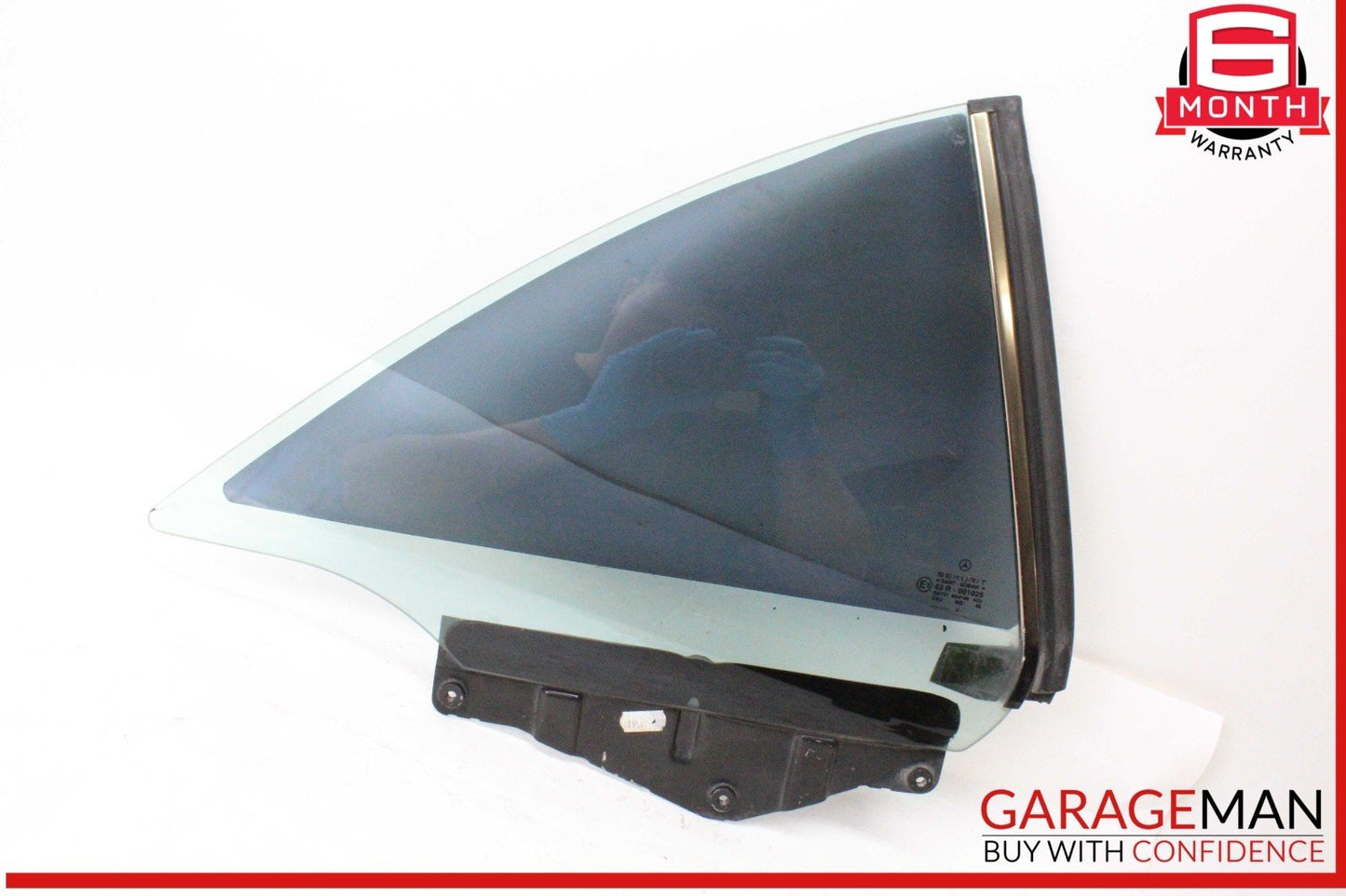 03-12 Mercedes R230 SL500 SL55 AMG Rear Right Side Quarter Window Glass OEM