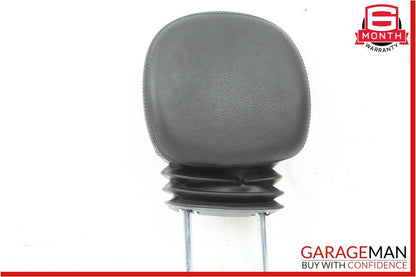 05-11 Mercedes R171 SLK350 Front Right / Left Side Seat Headrest Head Rest Black