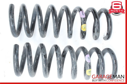 08-14 Mercedes W204 C250 C350 Rear Shock Absorber Coil Spring Set of 2