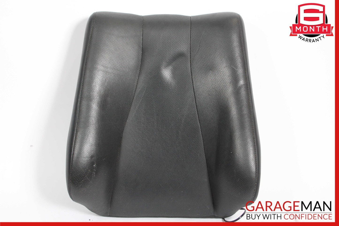 03-06 Mercedes W220 S600 Front Left or Right Top Upper Seat Cushion Black OEM