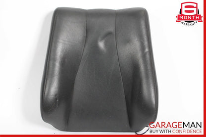 03-06 Mercedes W220 S600 Front Left or Right Top Upper Seat Cushion Black OEM