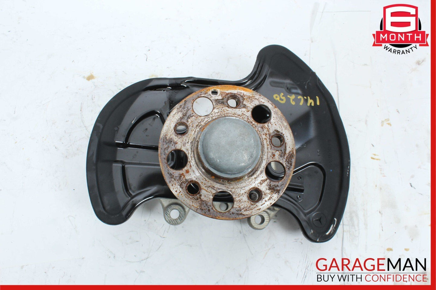 08-20 Mercedes W204 C250 C300 E350 Front Right Side Spindle Knuckle Hub OEM
