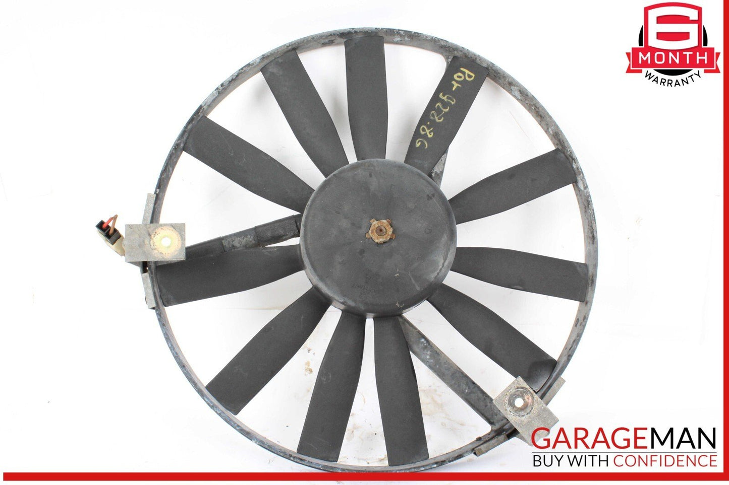 83-86 Porsche 928 S AC Condenser Cooling Fan 92862410301 OEM