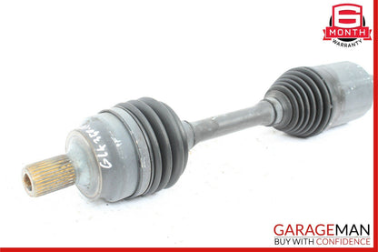 10-15 Mercedes X204 GLK350 4Matic Front Right Side Axle CV Half Shaft AWD