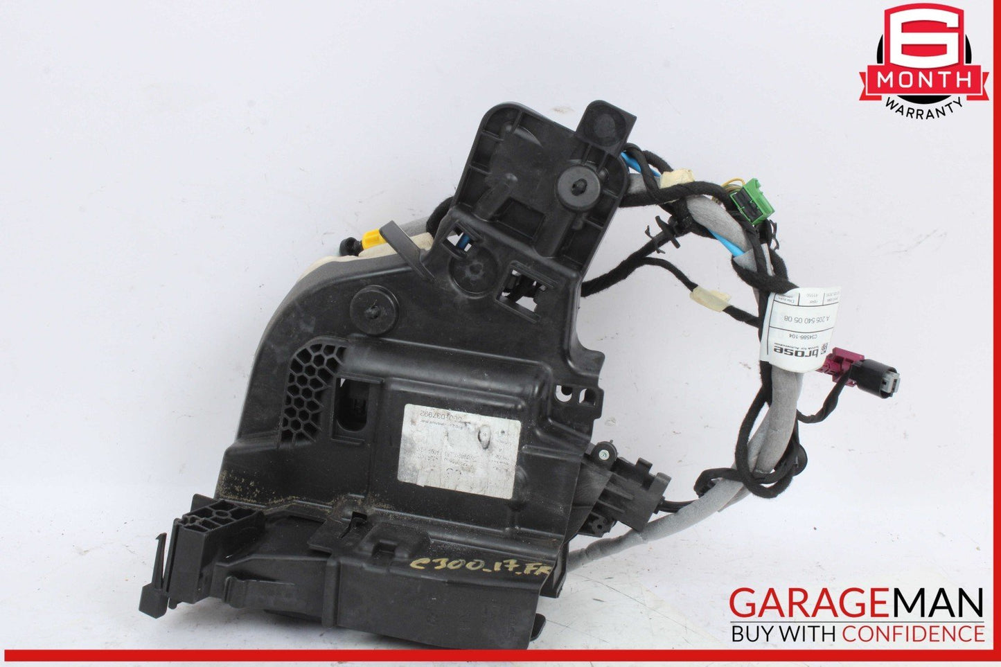 15-20 Mercedes W205 C300 4MATIC Front Right Side Door Lock Latch Actuator OEM