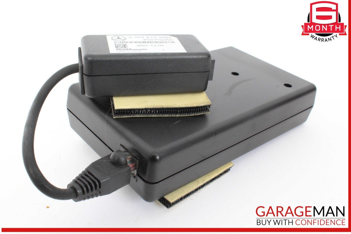 08-11 Mercedes W204 C300 C350 iPod Interface Control Module Unit 2048703994 OEM
