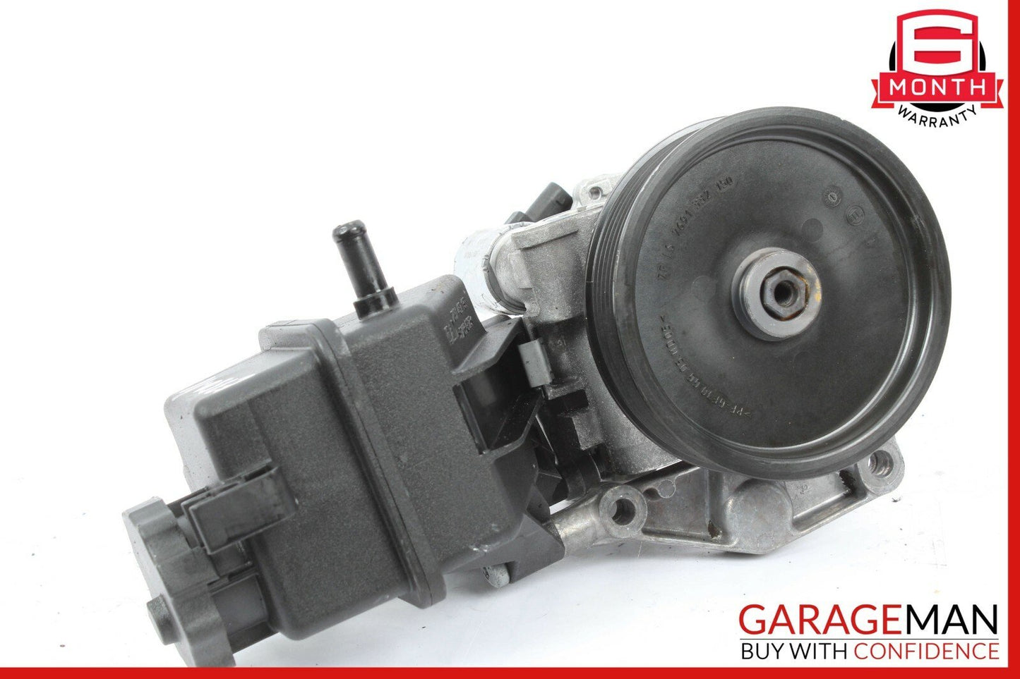 12-20 Mercedes R172 SLK350 E350 SLC43 Power Steering Pump Reservoir Assembly