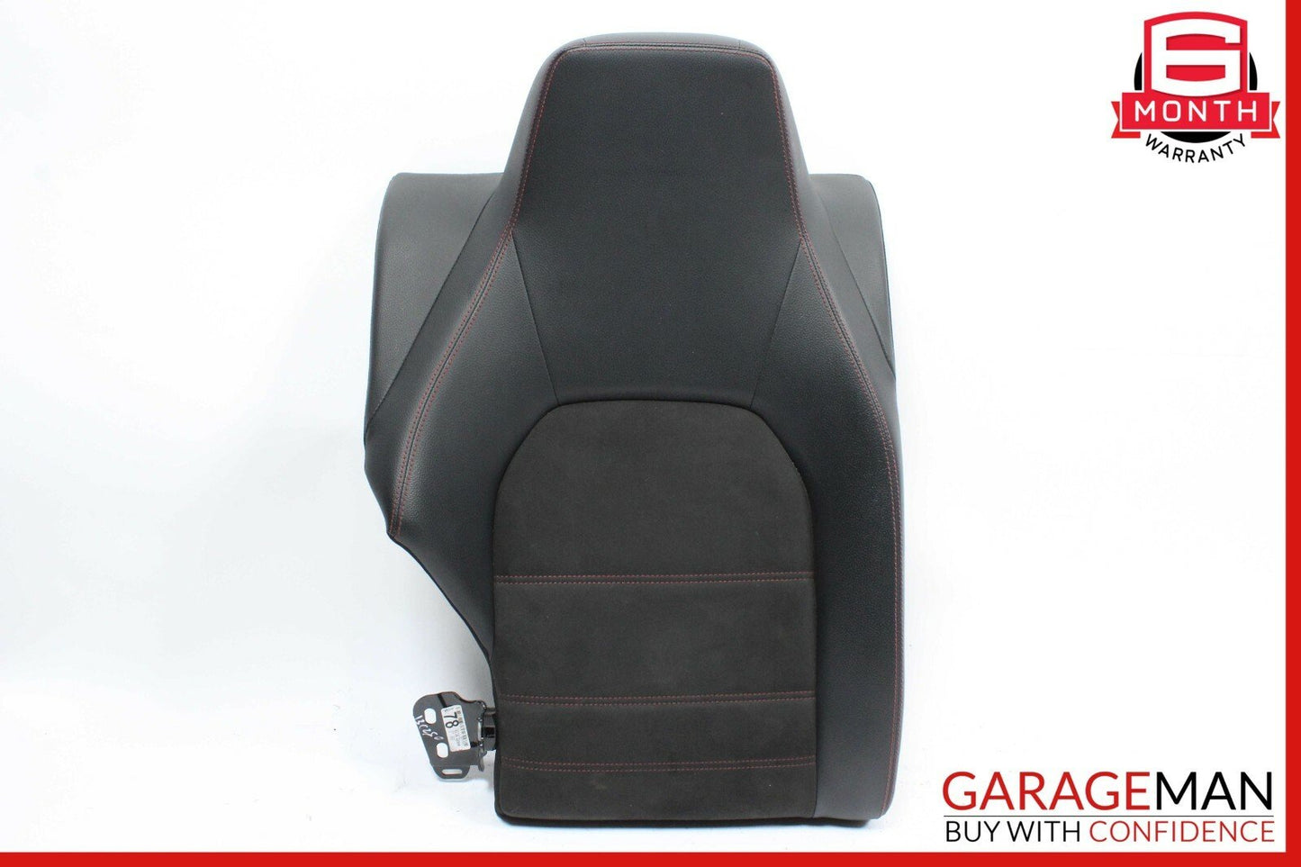 10-17 Mercedes W204 C250 E350 Coupe Rear Right Seat Cushion Top Upper Anthracite