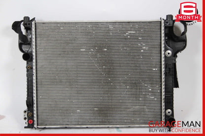 06-13 Mercedes R350 GL450 Engine Cooling Radiator AC Air A/C Condenser Assembly