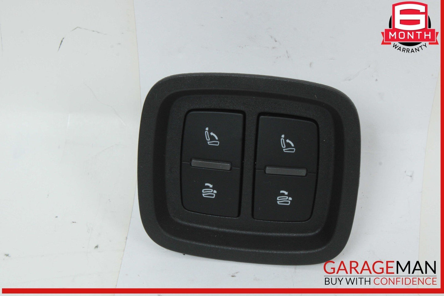 17-24 Audi Q7 Rear Left or Right Side 3rd Third Row Seat Control Switch OEM
