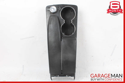 08-11 Mercedes W204 C63 AMG C350 Center Console Arm Rest Armrest Cup Holder OEM