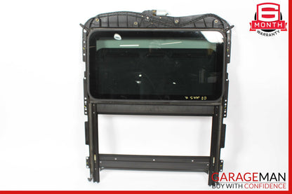03-13 Maserati Quattroporte M139 Sunroof Guide Rail Frame Glass Track w/ Shade