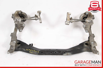 05-12 Porsche Boxster 987 Rear Subframe Sub Frame Mount Bracket Support Brace